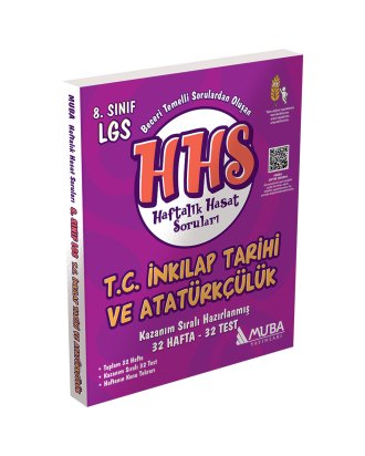1422 - 8.Sınıf T.C İnkılap tarihi Haftalık Hasat Soruları HHS