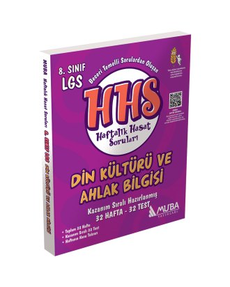 1423 - 8.Sınıf Din Kültürü Haftalık Hasat Soruları HHS