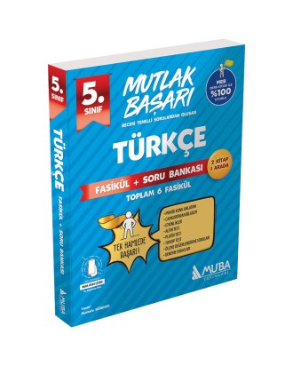 2042 MB 5.Sınıf Türkçe Fasiküller+Soru Bankası