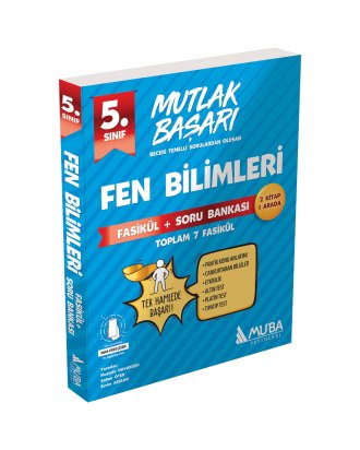 2041 MB 5.Sınıf Fen Bilimleri Fasiküller+Soru Bankası