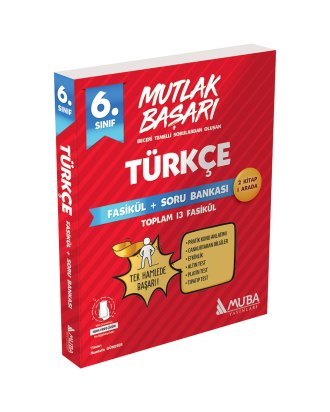 2043 MB 6.Sınıf Türkçe Fasiküller+Soru Bankası
